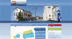 Desktop Screenshot of amancy.fr
